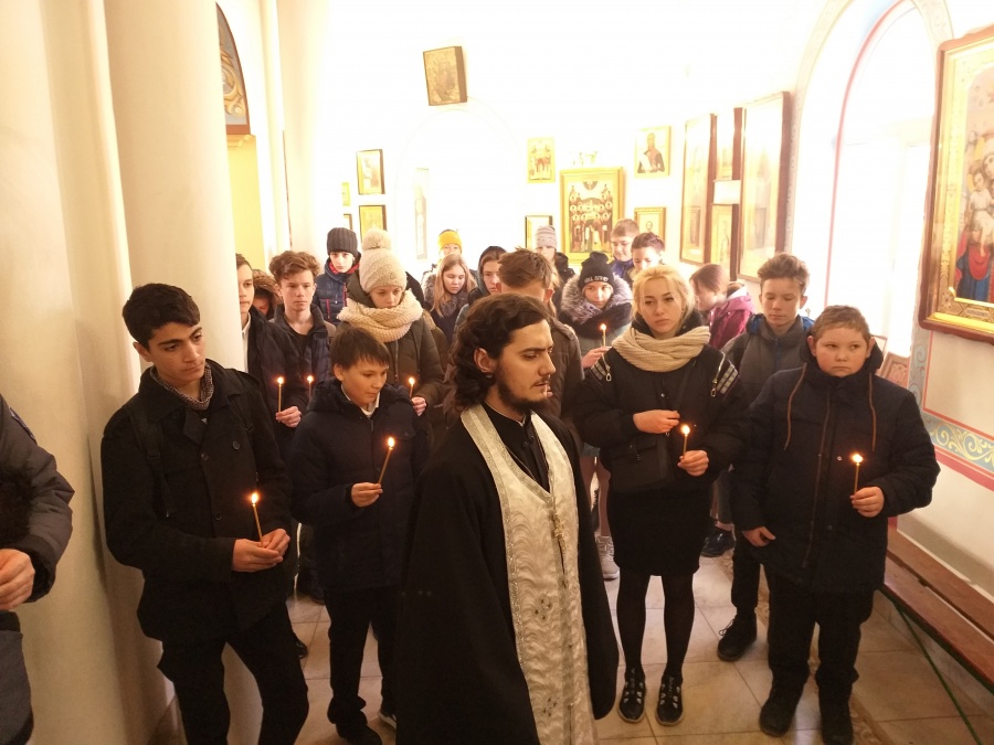 Каневские казаки почтили память репрессированных предков