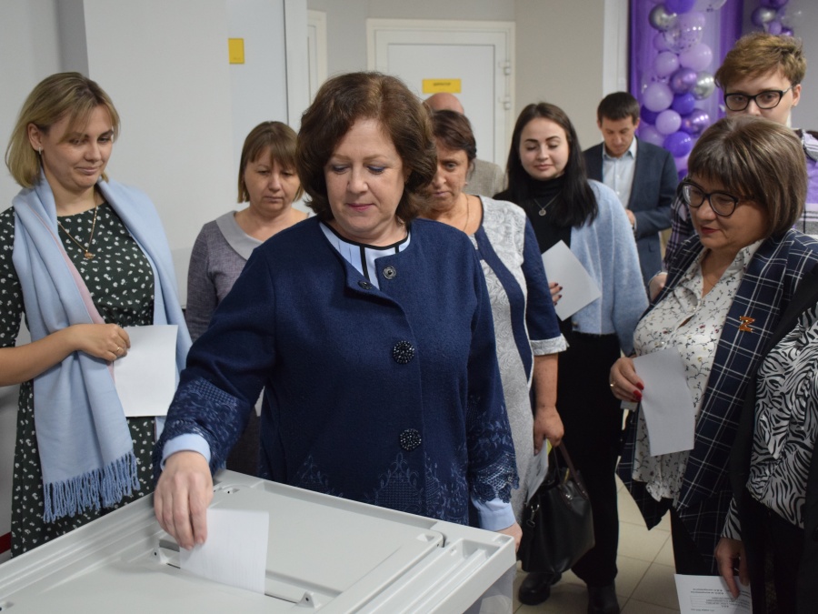 В Каневском районе прошла Конференция Каневского местного отделения Партии «ЕДИНАЯ РОССИЯ»