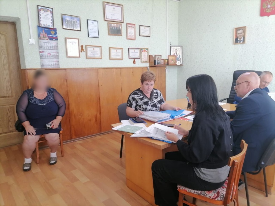 В Красногвардейском сельском поселении прошло заседание комиссии по профилактике правонарушений