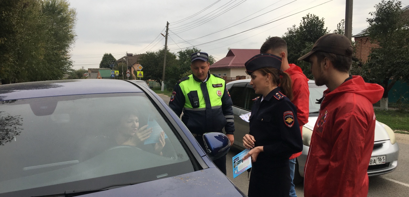 Дорожные полицейские провели рейдовое мероприятие «Ничего, кроме воды»