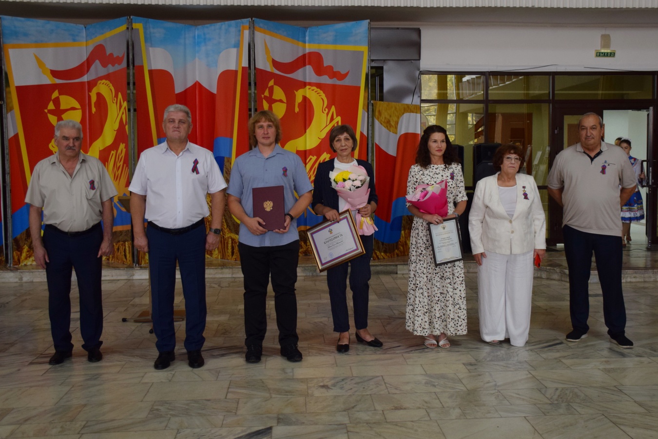 В РДК прошло торжественное мероприятие, посвящённое 89-й годовщине образования края