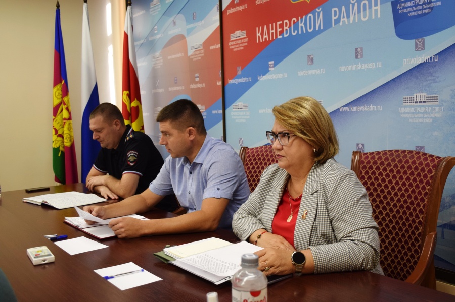 В администрации района обсудили вопросы профилактики правонарушений