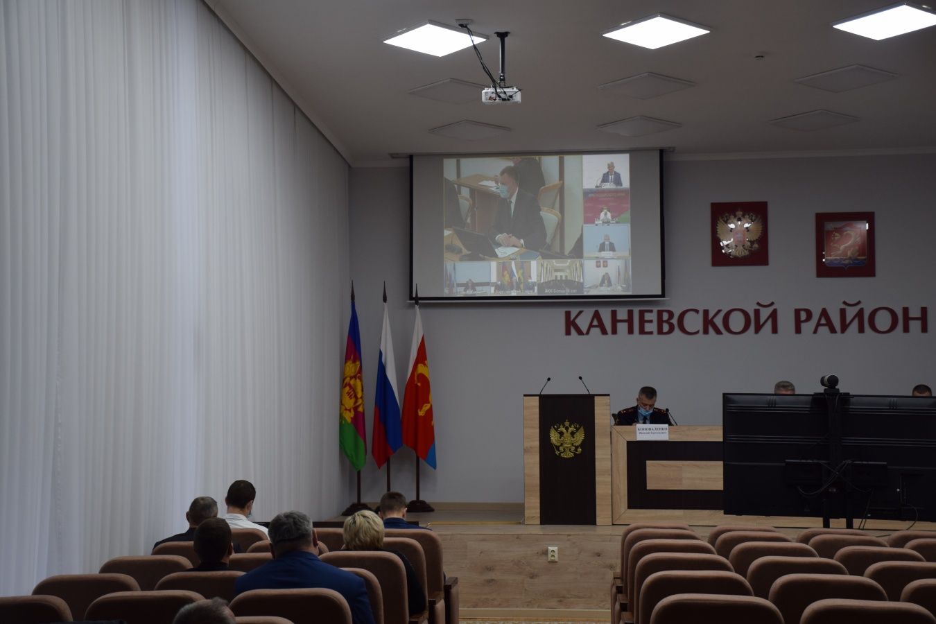 Ситуацию в сфере миграции обсудили в администрации района