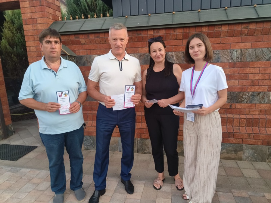 Продолжается адресное информирование избирателей