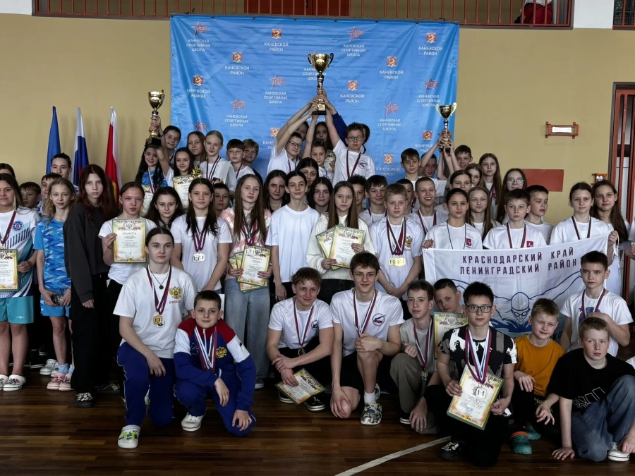 Первенство по плаванию памяти Вадима Федотовича Резникова прошло 11 апреля