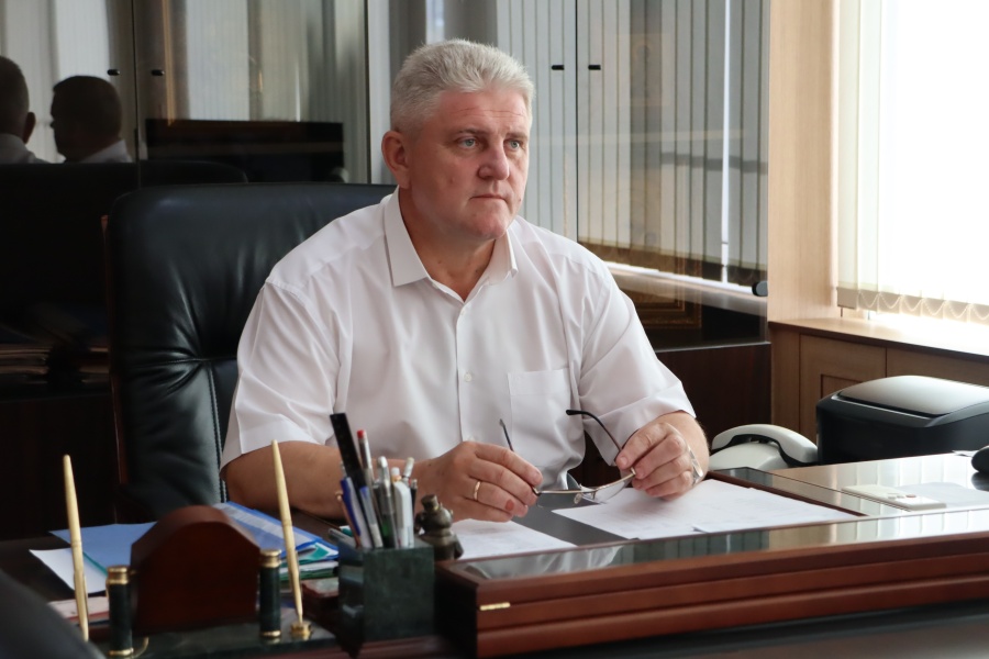 Глава района провёл приём граждан