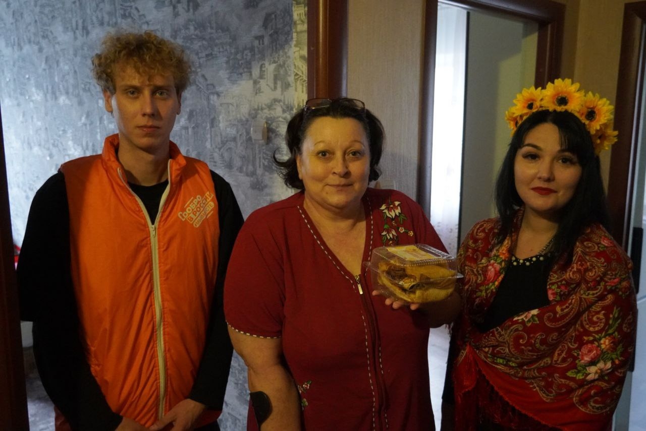 Мы к вам с блинами