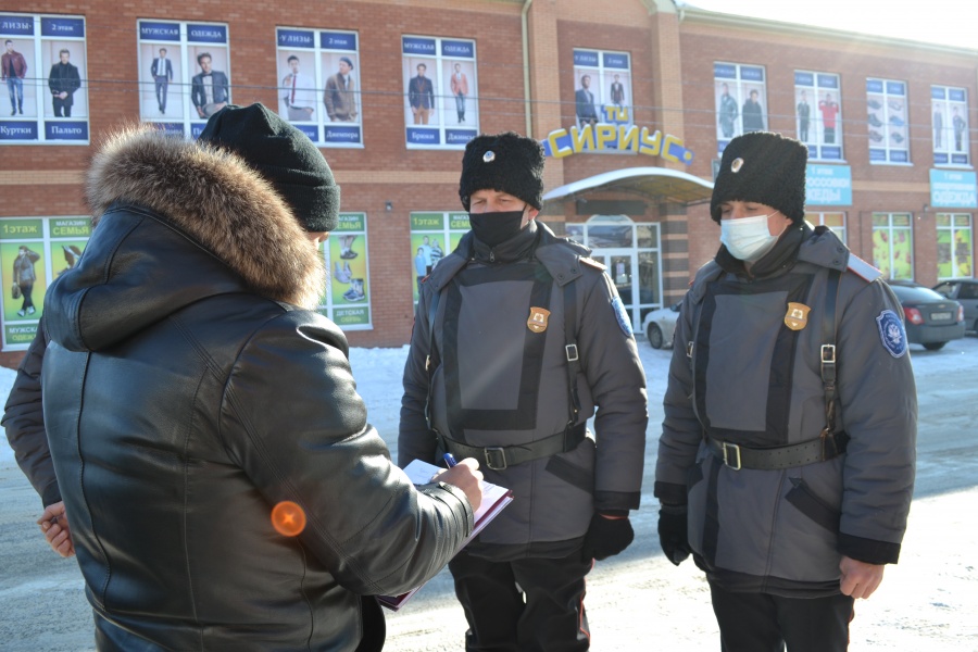 Народными дружинами проведены 28 рейдов по охране общественного порядка