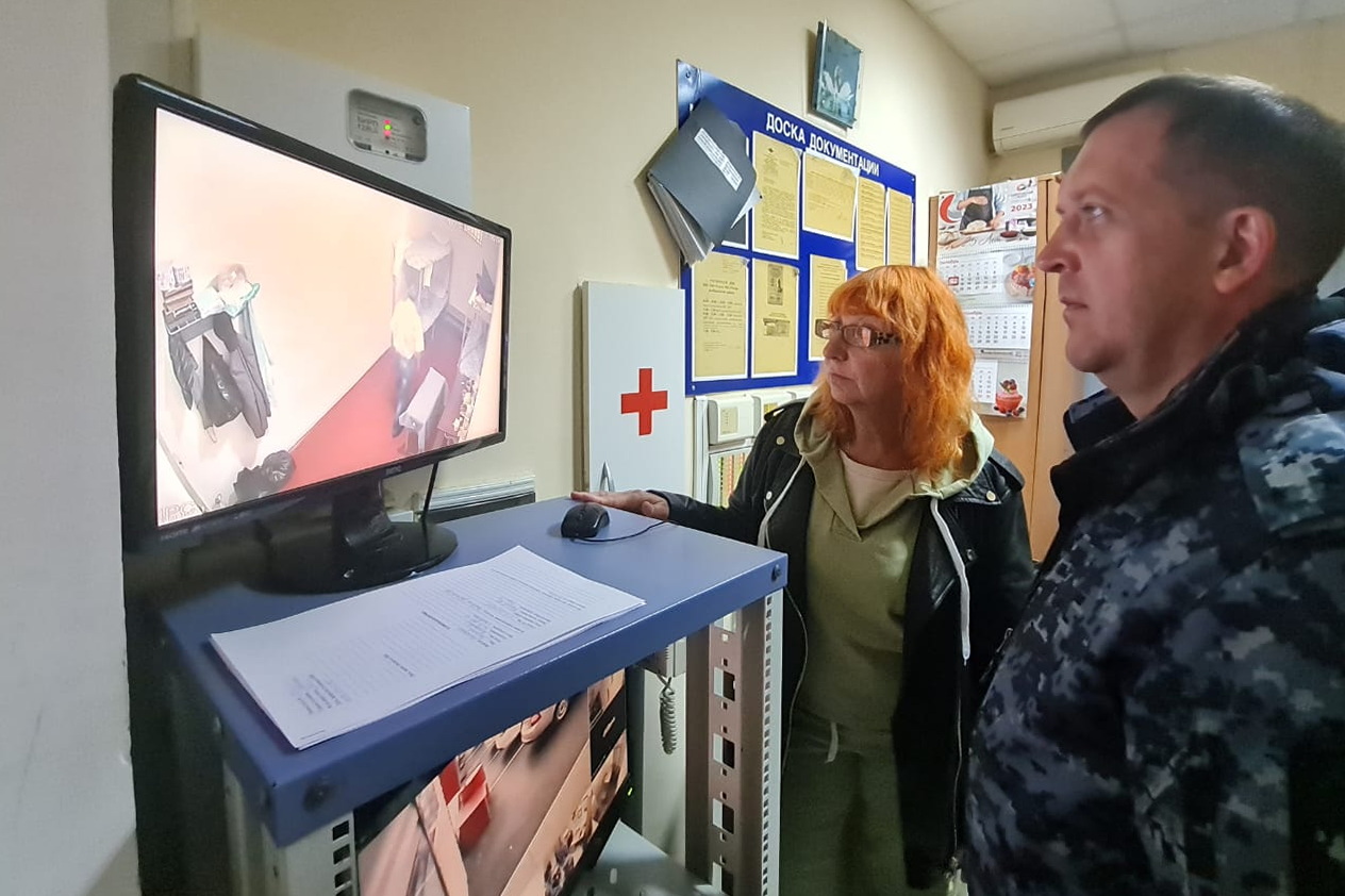 В Каневском районе общественники проверили функционирование мест принудительного содержания