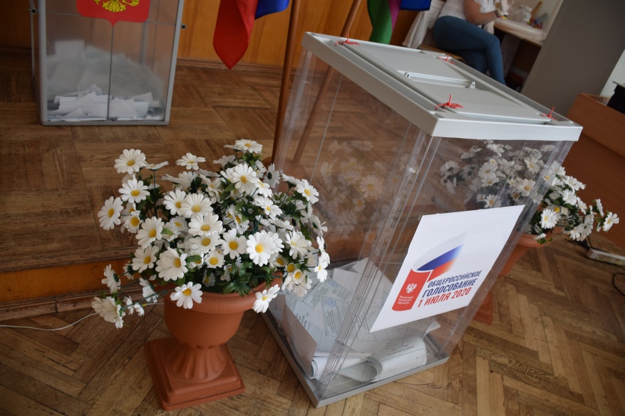 Девяносто один процент избирателей Каневского района исполнили свой гражданский долг
