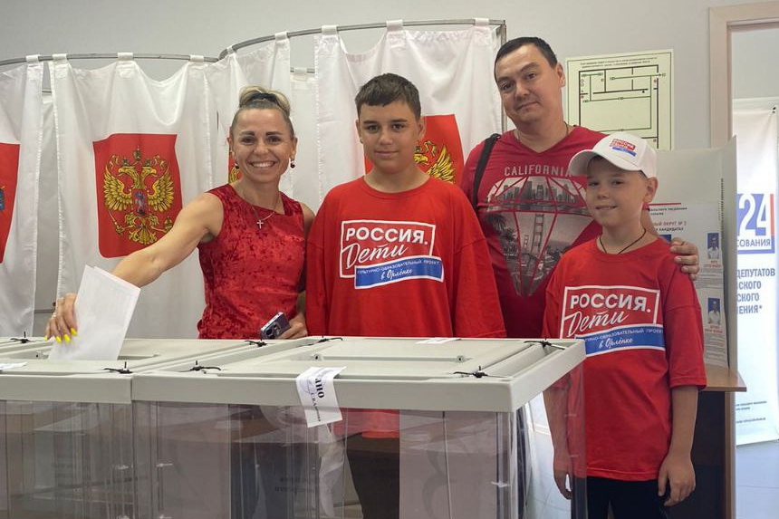 Подходит к завершению второй день голосования