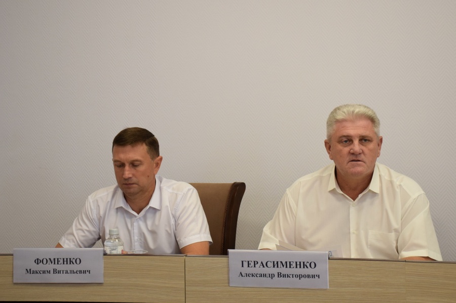 В администрации района обсудили подготовку к севу озимых культур