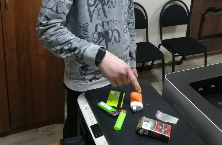 Каневские полицейские разоблачили 22-летнего приволянина в хранении «синтетики»