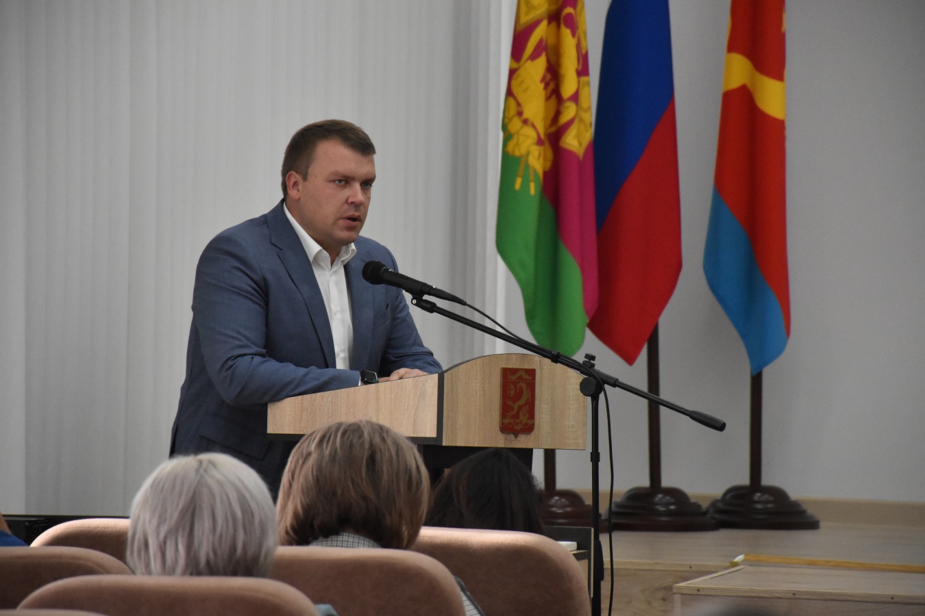 О бюджете, об итогах социально-экономического развития муниципалитета и другом говорили на планерном совещании