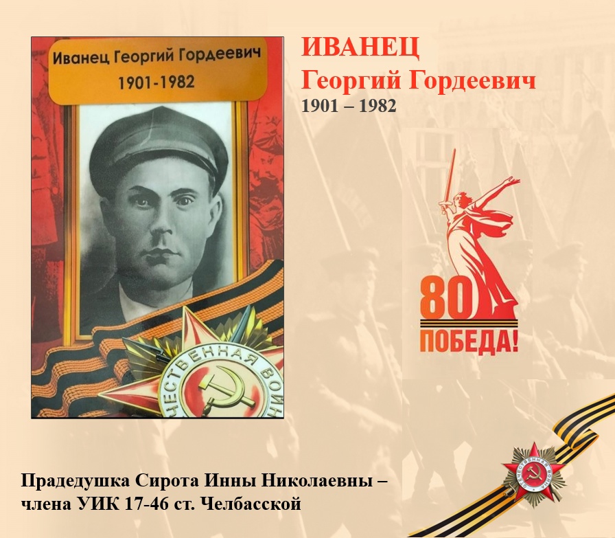 ИВАНЕЦ Георгий Гордеевич