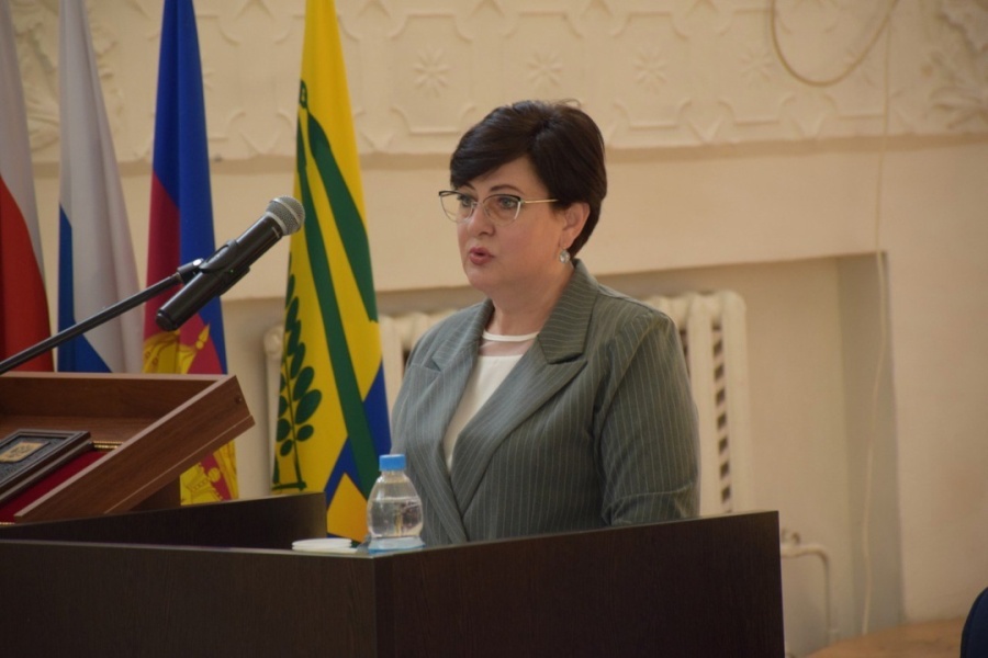 Главой Челбасского сельского поселения в третий раз подряд жители избрали Андрея Козлова