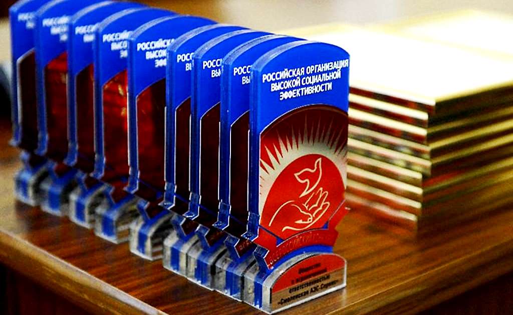 Завершился региональный этап Всероссийского конкурса «Российская организация высокой социальной эффективности» 