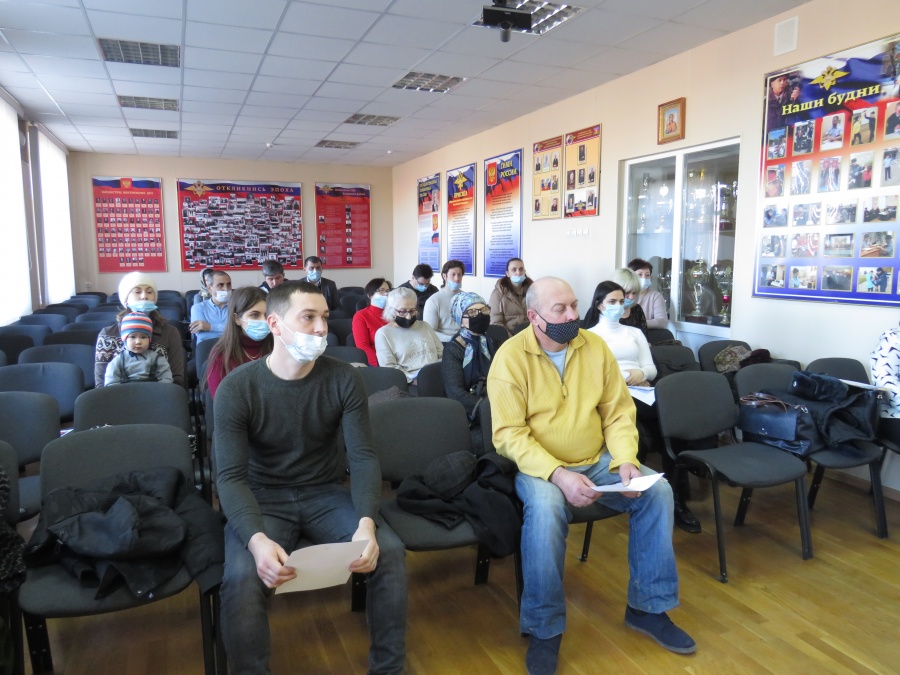 В Каневском районе состоялась церемония принятия присяги иностранными гражданами