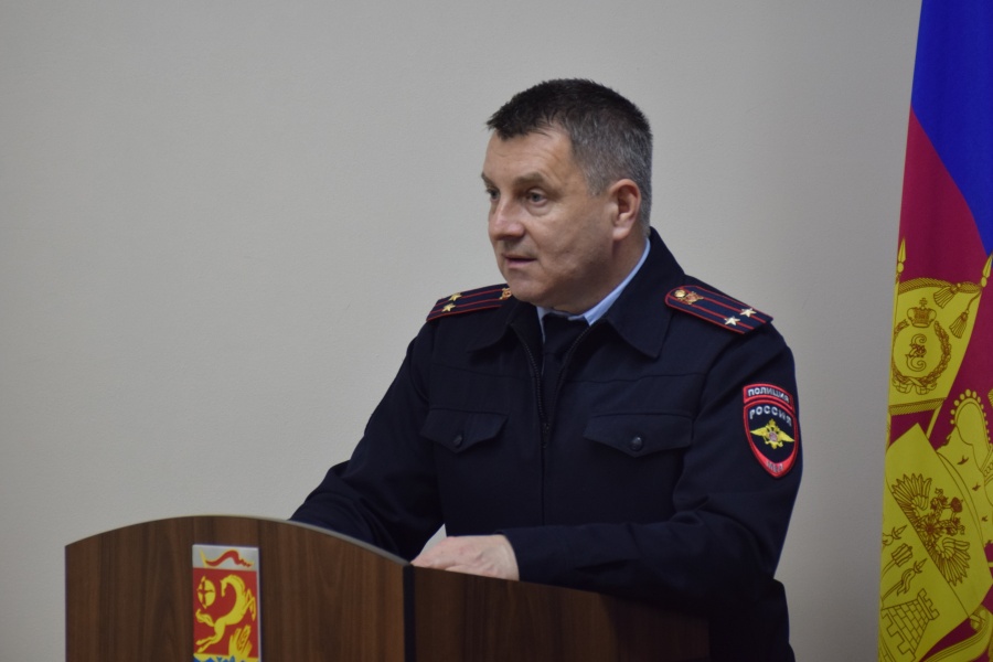 Противодействие мошенничеству и состояние бытовой преступности обсудили 3 апреля в райадминистрации