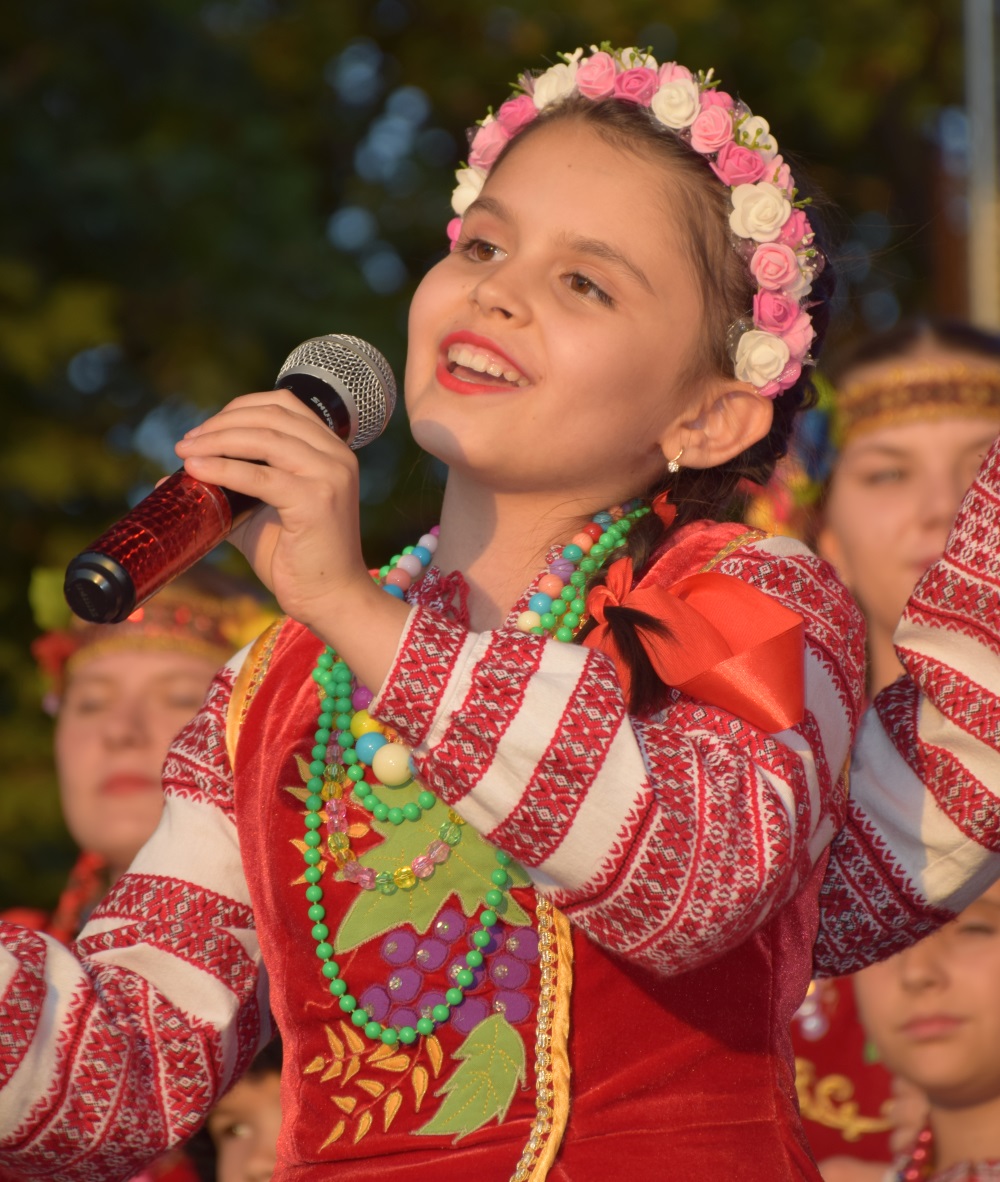 Второй день празднования юбилеев района и Каневской посвятили детям