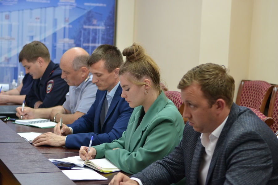 В администрации Каневского района состоялось заседание антинаркотической комиссии