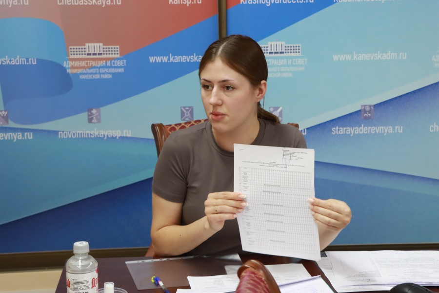В администрации района 31 июля обсудили охрану общественного порядка