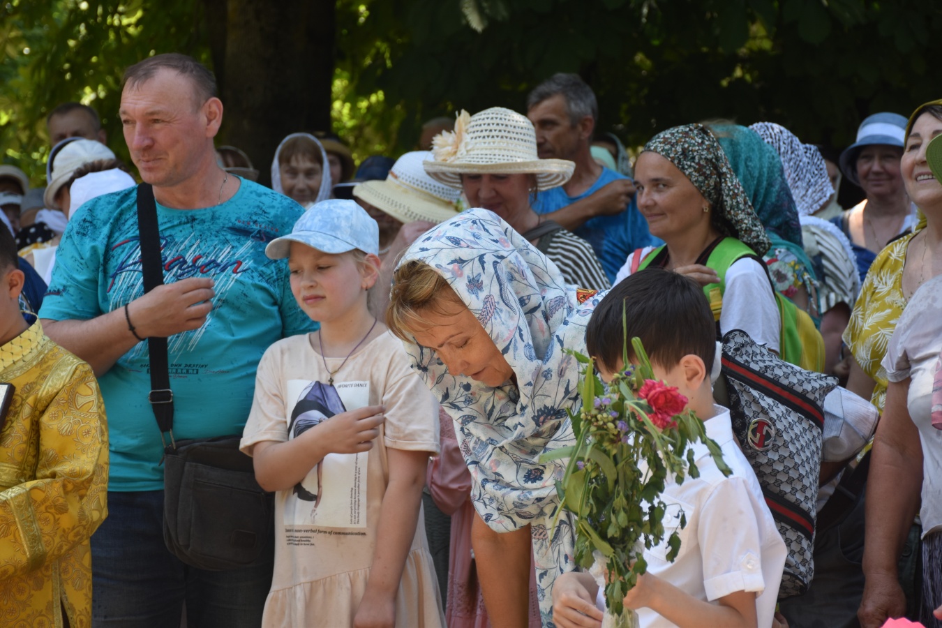 В Каневской состоялся крестный ход