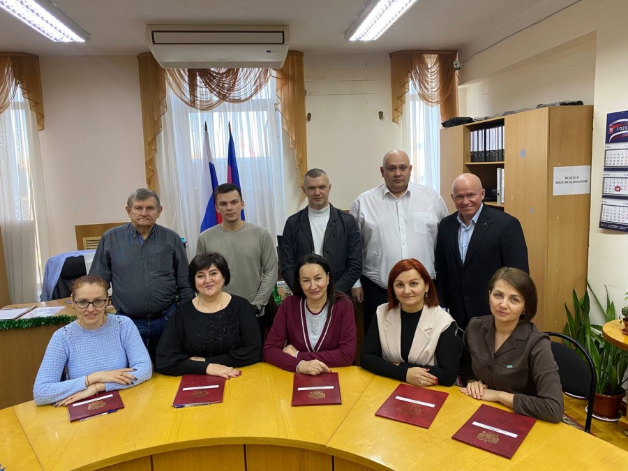 25.12.2025 г. состоялось первое заседание ТИК Каневская нового состава 