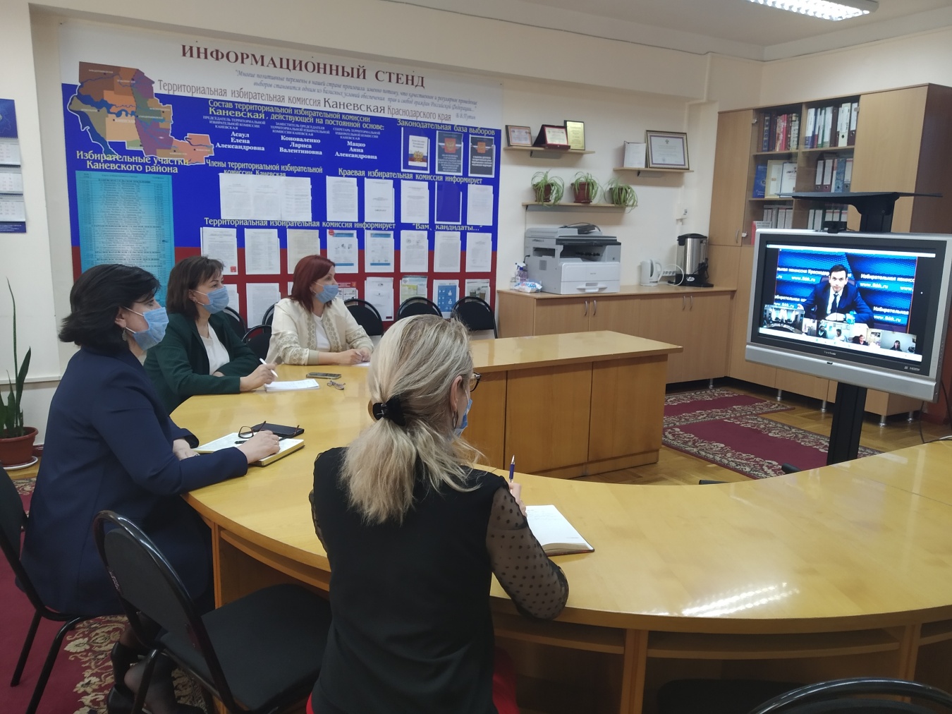 Подготовка к выборам депутатов краевого парламента продолжается