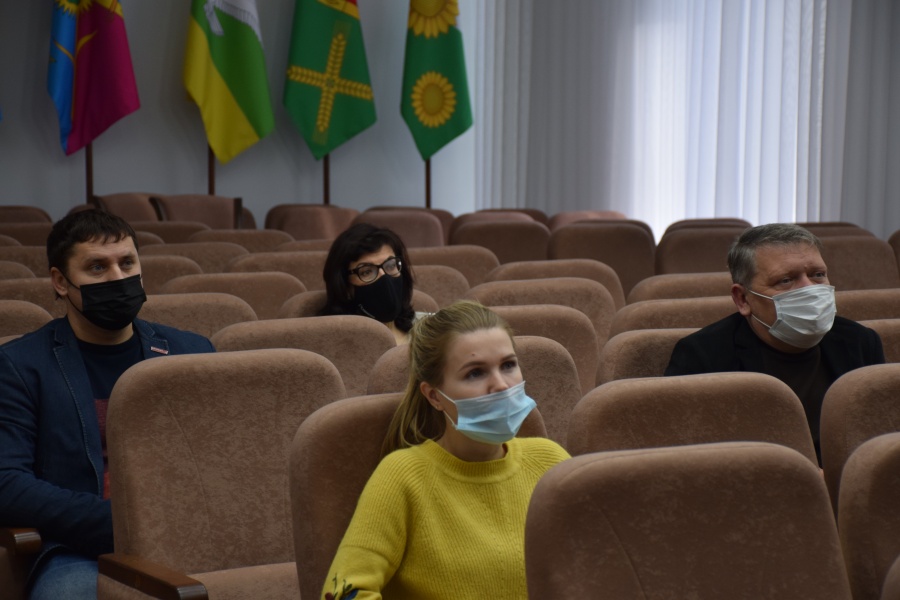 Заседание совета по предпринимательству прошло в администрации Каневского района 