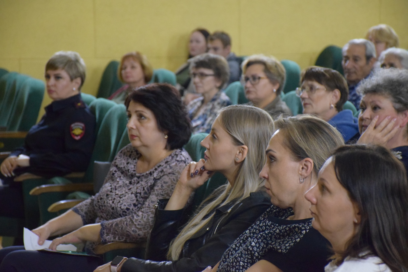В СДК «Колос» провели собрание замещающих родителей