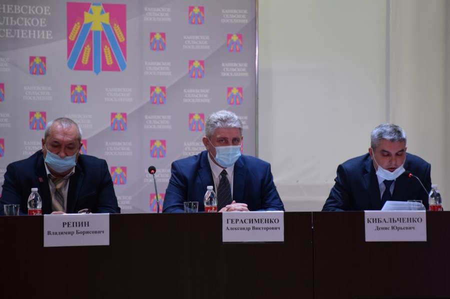 Владимир Репин рассказал об итогах проделанной в 2021 году работы 