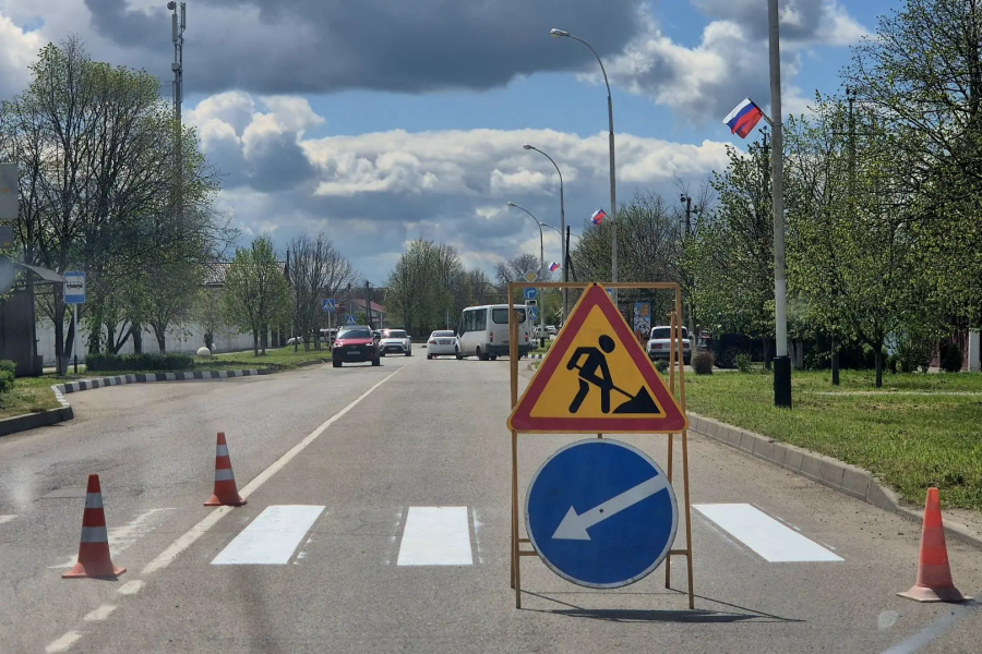 В Каневской 18 мая частично ограничат движение автотранспорта