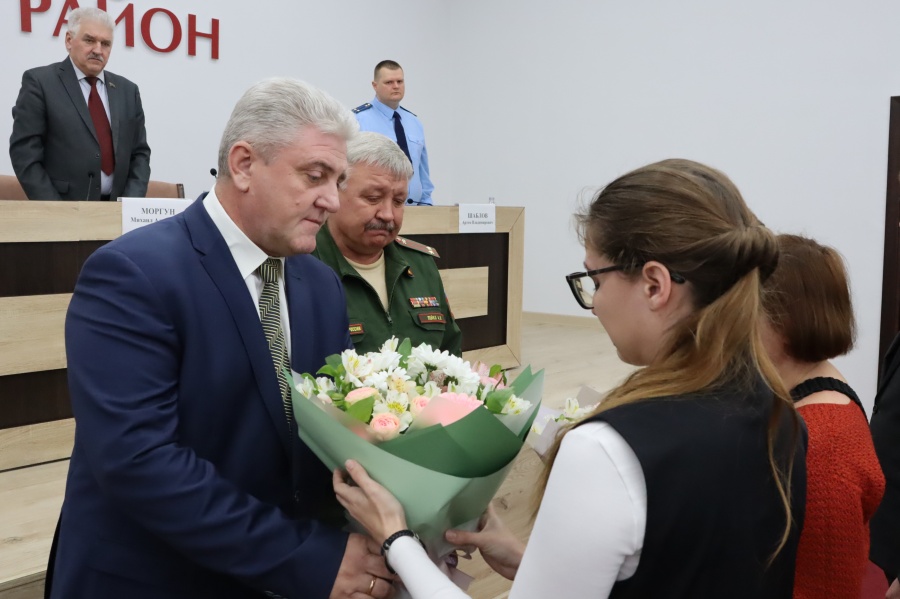 Сорок шестая сессия районного совета депутатов состоялась в администрации муниципалитета
