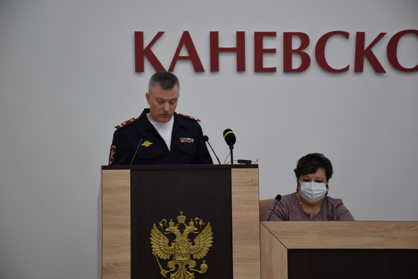 Двадцать первая сессия райсовета депутатов состоялась 30 марта