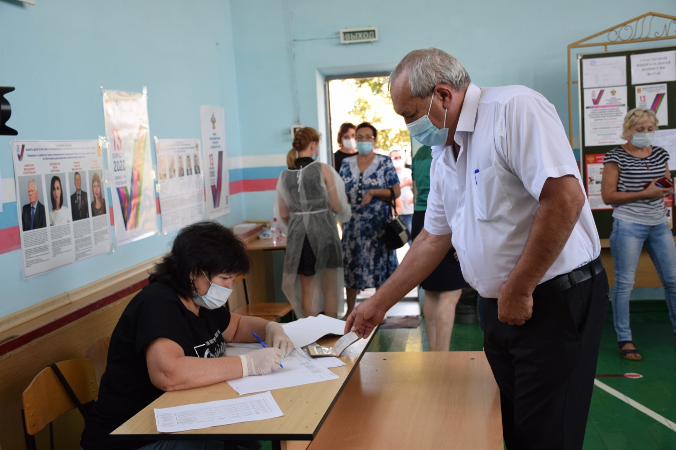 Владимир Репин проголосовал за будущее региона