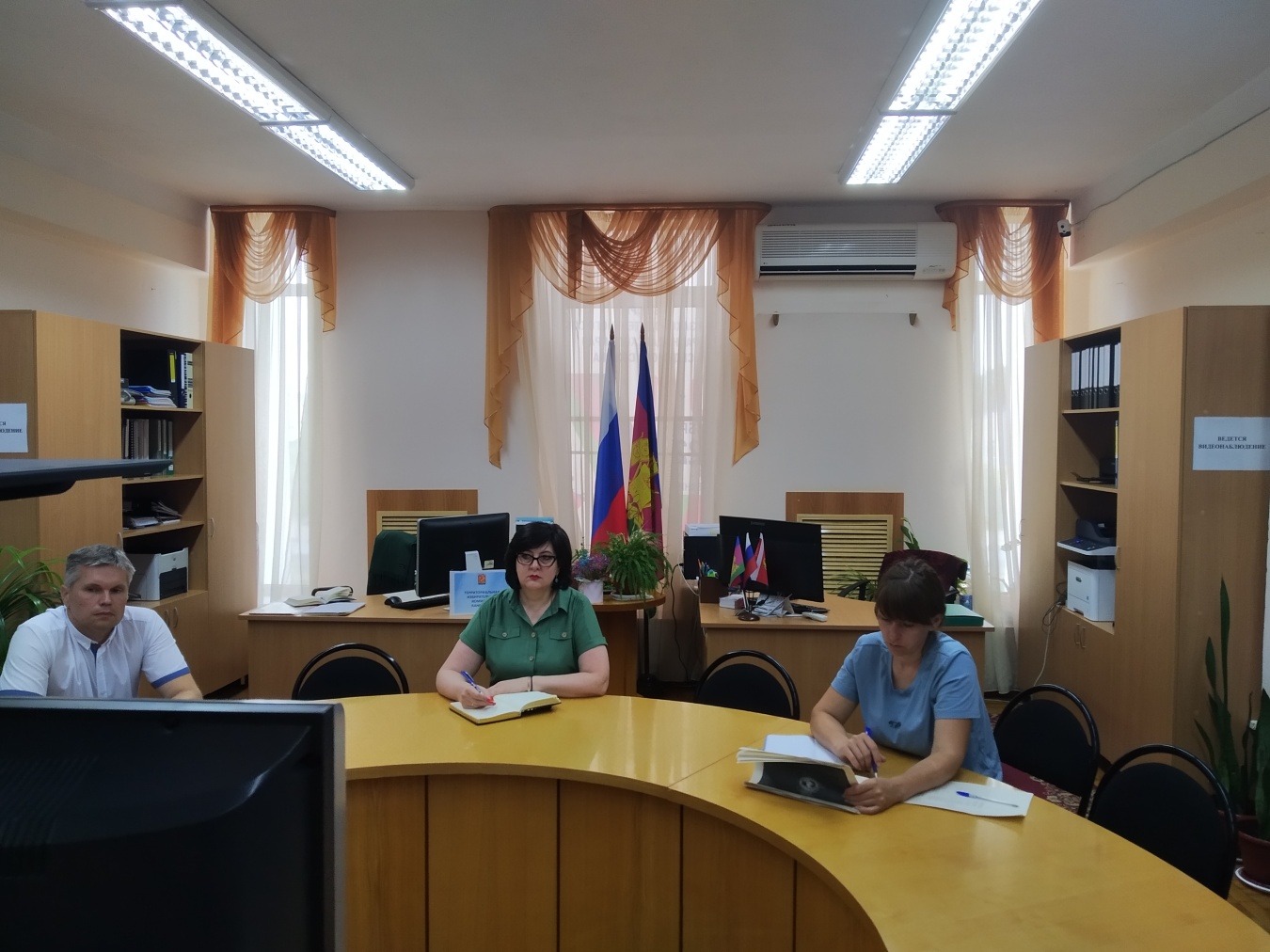 Состоялся семинар для работников МФЦ и пунктов приема заявлений избирателей о голосовании по месту нахождения