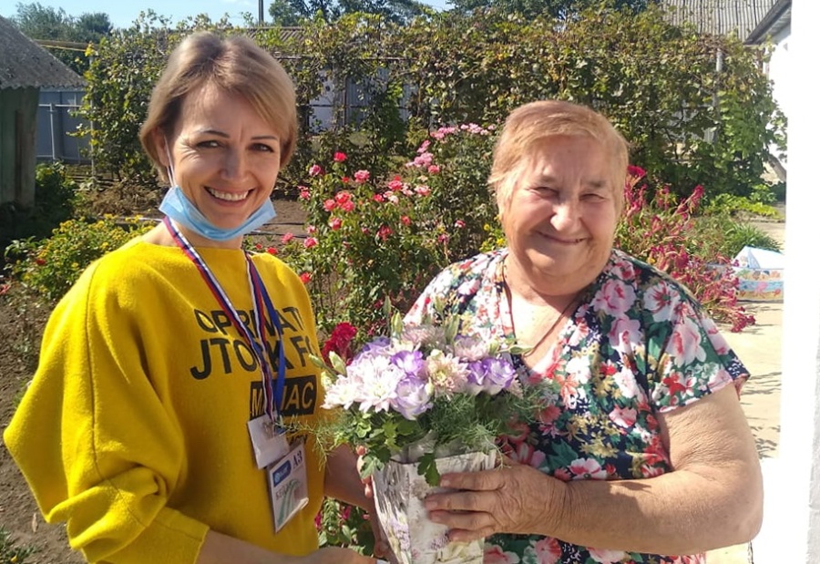 В Каневском районе продолжается голосование