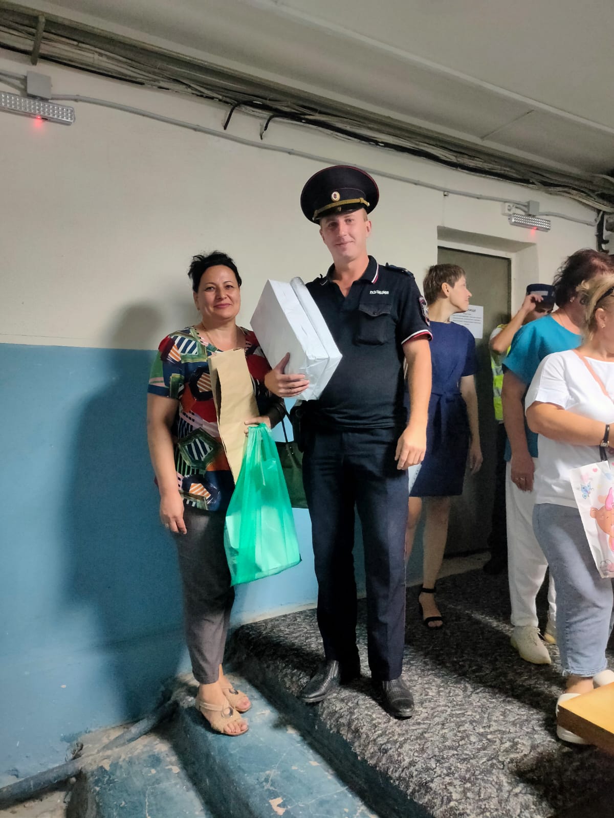 	Передача избирательных бюллетеней в участковые комиссии