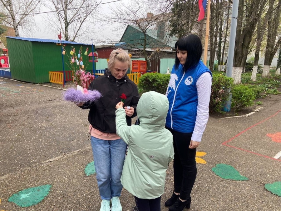 Цветущий символ Победы