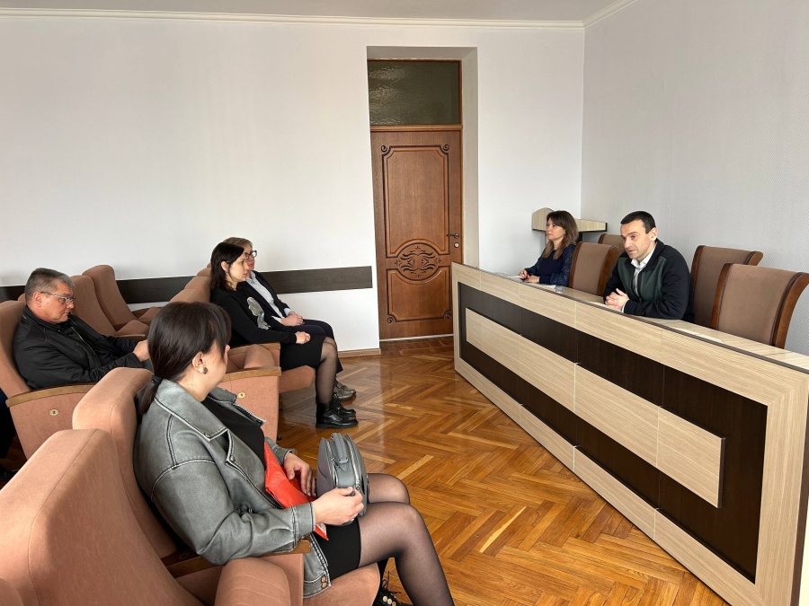 В администрации района 18 марта прошло заседание комиссии по распределению земельных участков 