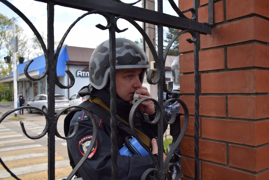 В учреждениях образования района проходят всероссийские антитеррористические учения