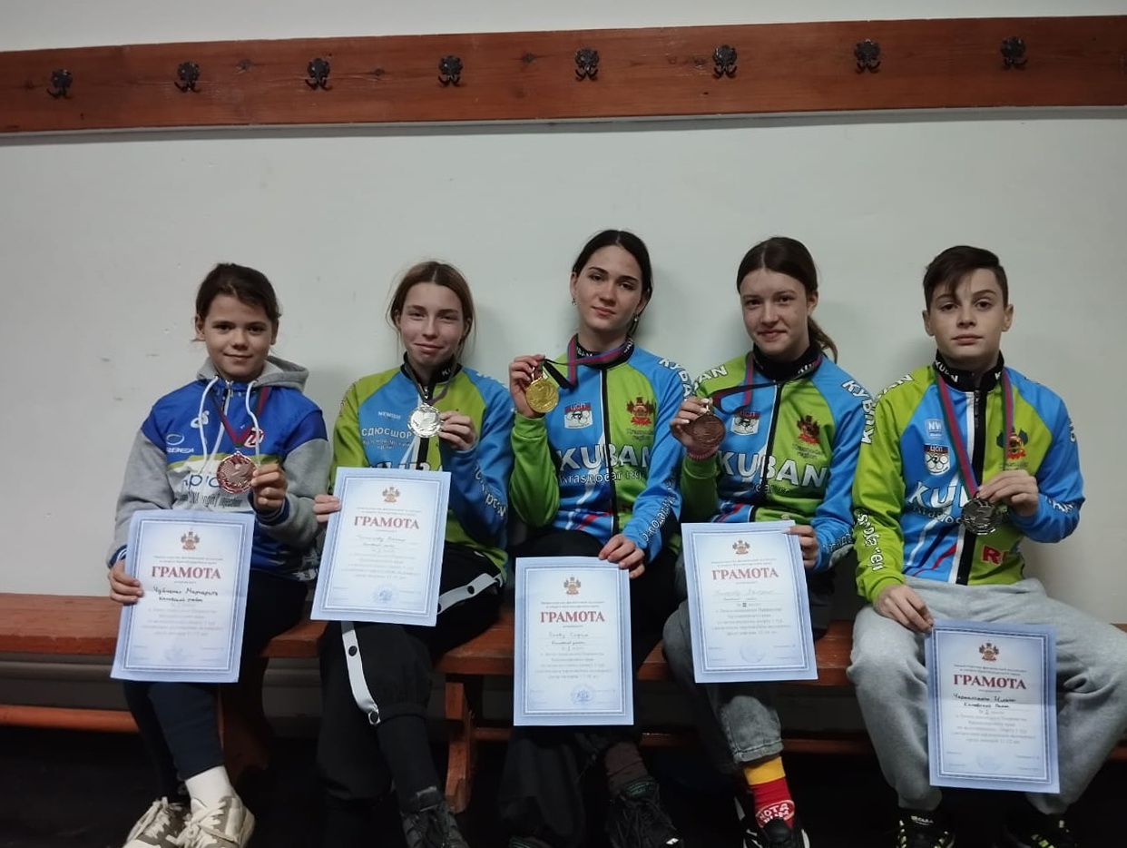 Воспитанники спортшколы «Каневская» достойно выступили на краевых соревнованиях