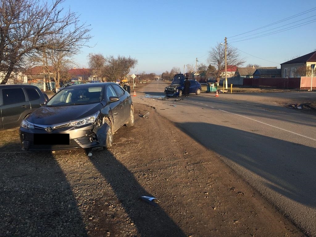 16 января 2020 года в 8 часов 45 минут в станице Стародеревянковской 