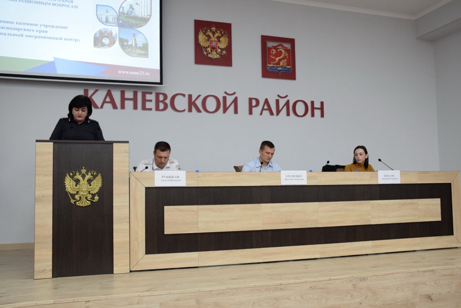 В администрации района обсудили вопросы профилактики правонарушений в сфере миграции