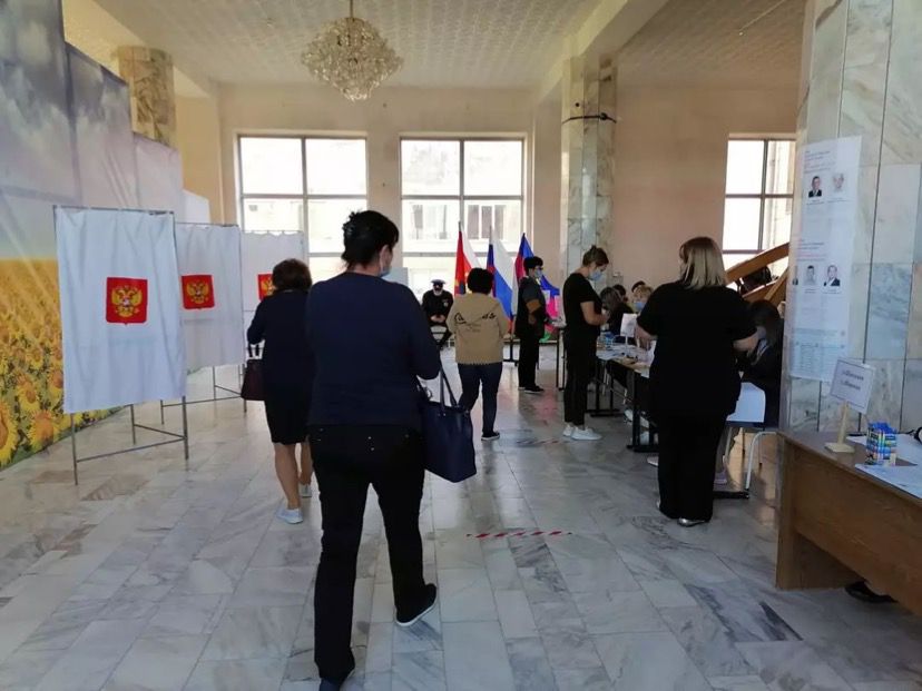 За два дня голосования явка избирателей в Каневском районе составила 49,99 %