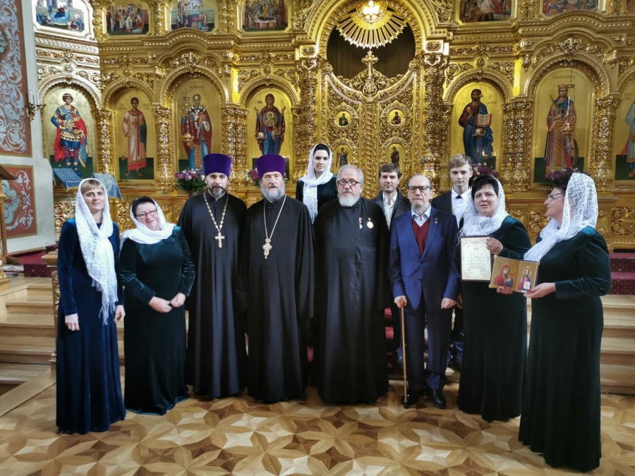 Каневчане участвовали в Хоровом соборе