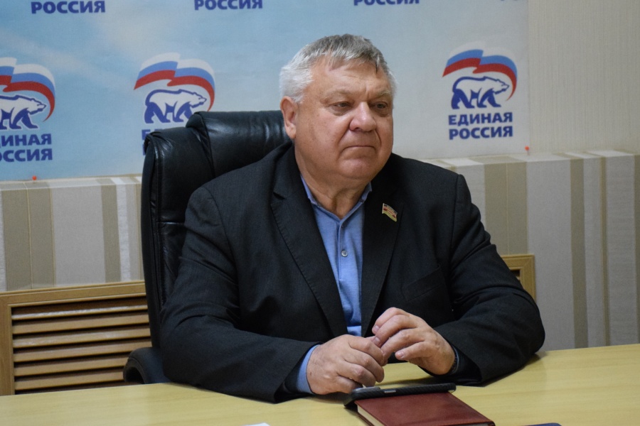 В Каневском районе с рабочим визитом побывал депутат Заксобрания Владимир Лыбанев