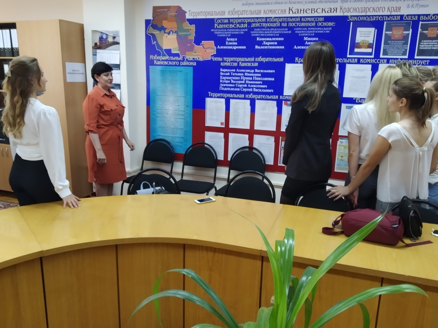 День открытых дверей в ТИК Каневская