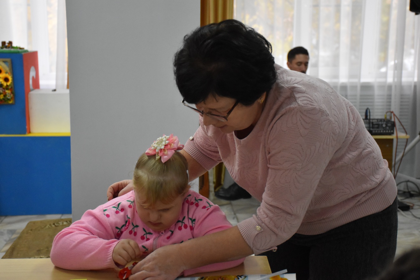 В гостях у «Радуги»
